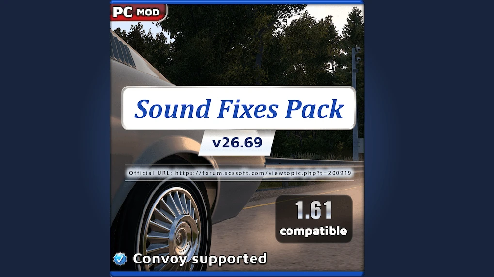 Sound Fixes Pack