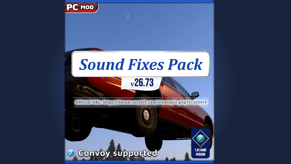 Sound Fixes Pack