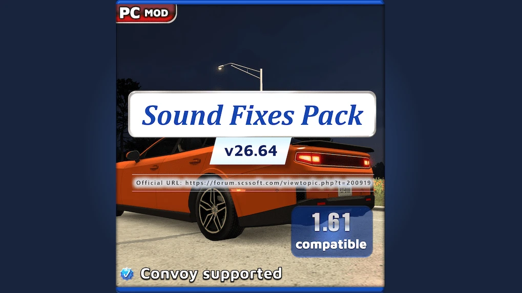 Sound Fixes Pack
