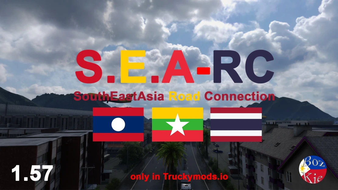 South East Asia Road Connection