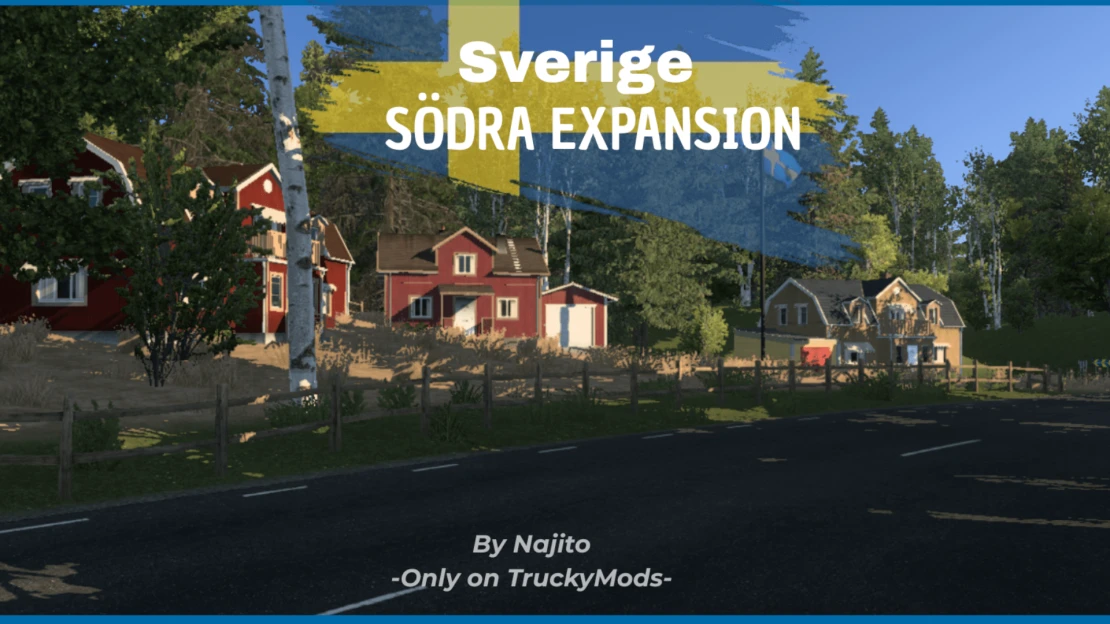 Sverige Södra Expansion [South Sweden Expanded]