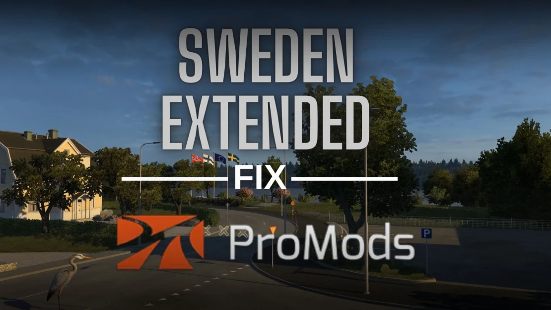 Sweden Extended Promods FIX