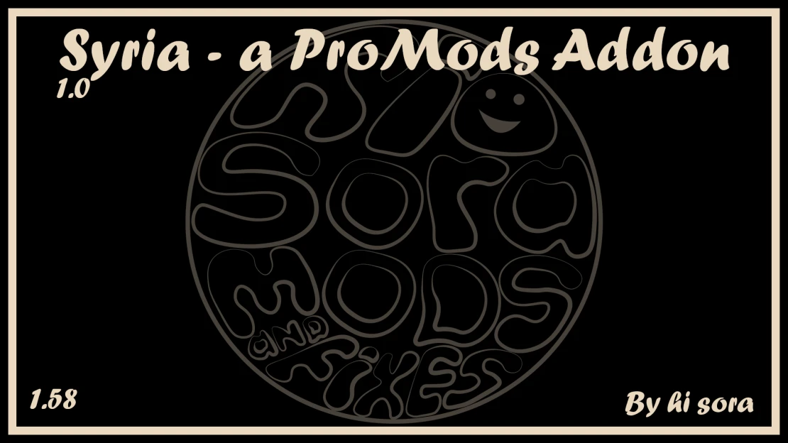 Syria - a ProMods Addon