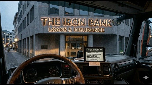The Iron Bank Realism By Michelle Raouf