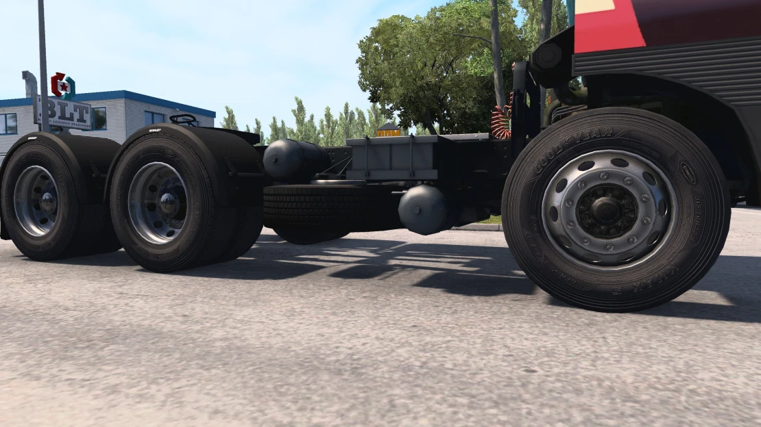 The Old SCS Rim