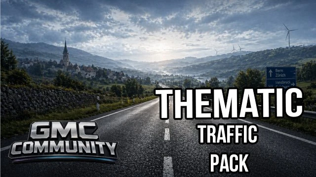 GMC Community - Thematic Traffic Pack