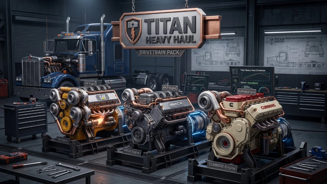 Titan Heavy Haul Drivetrain Pack