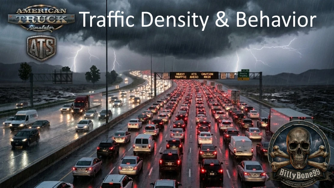 Traffic Density & Behavior