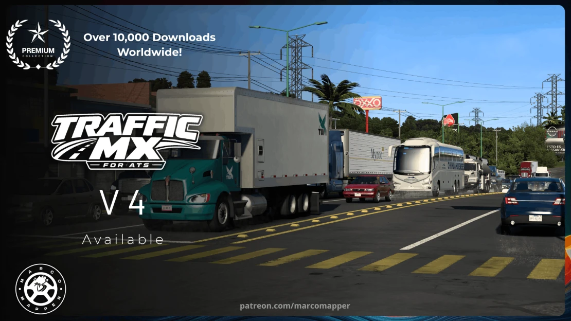 Traffic MX for Reforma Map
