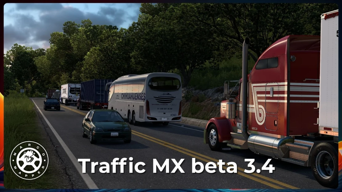 Traffic MX for Reforma Map