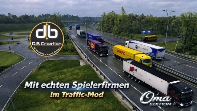 Traffic Trailer Skins mit realen Spieler Firmen