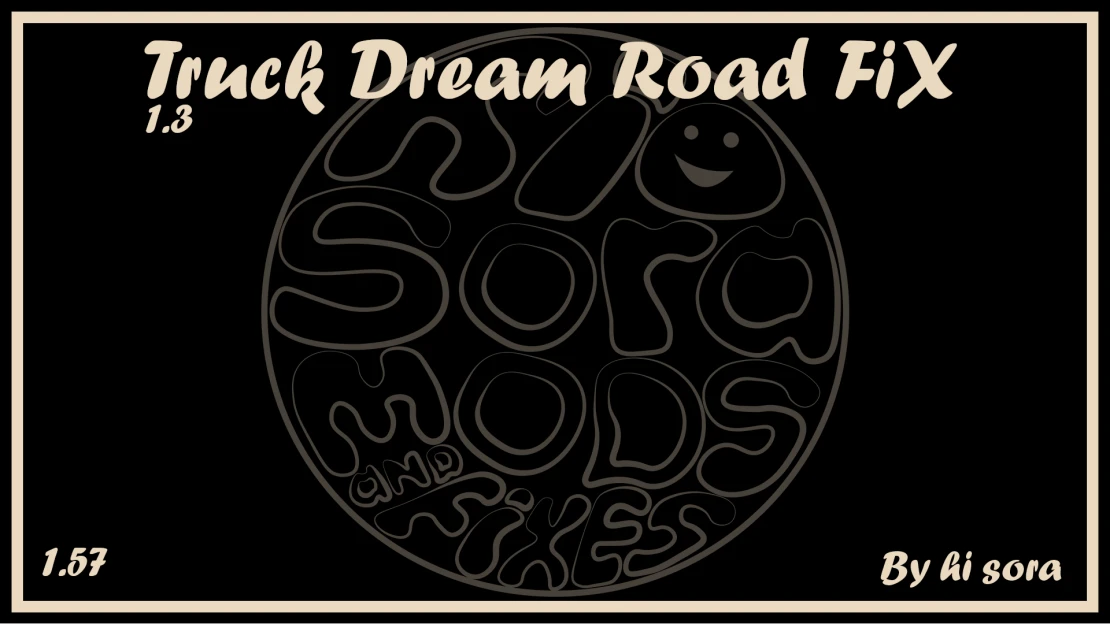Truck Dream Road FIX