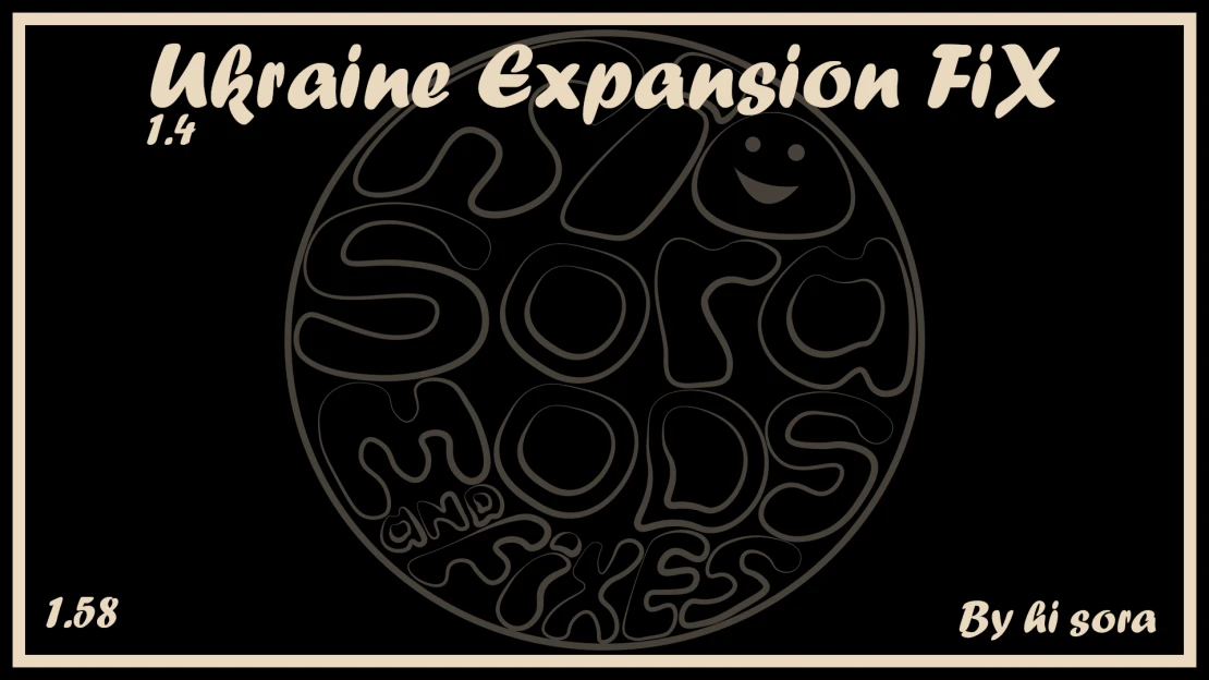 Ukraine Expansion FIX