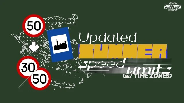 Updated SUMMER speed limits