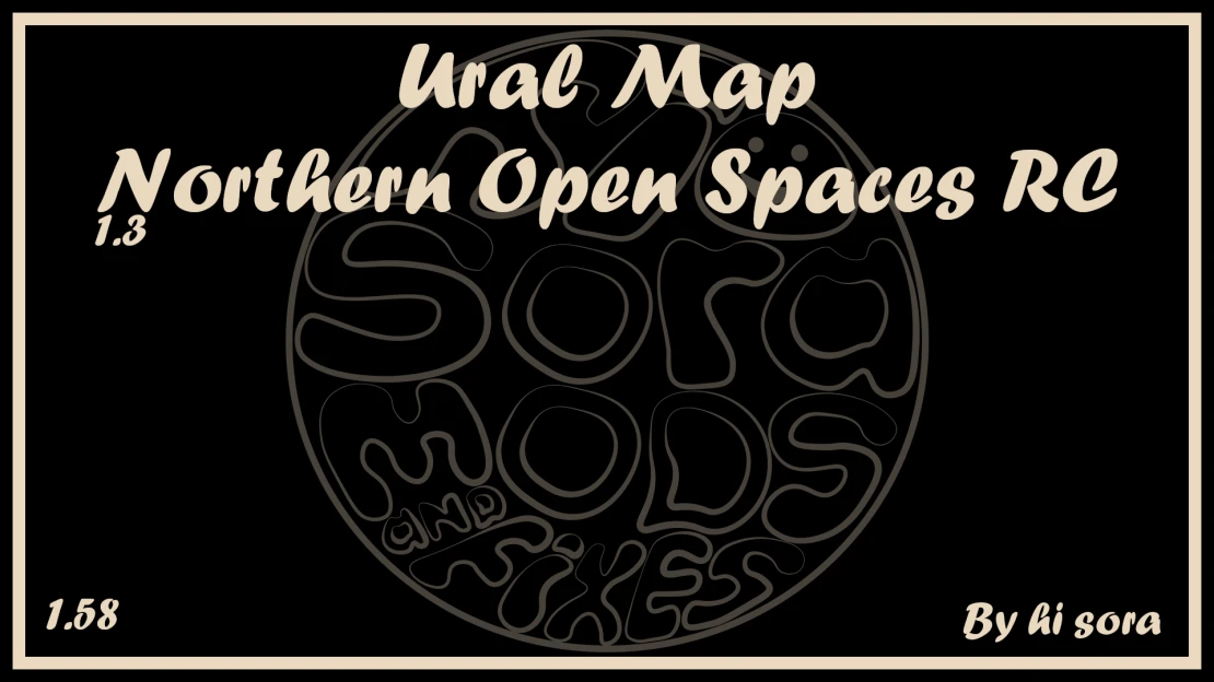 Ural Map - Northern Open Spaces RC