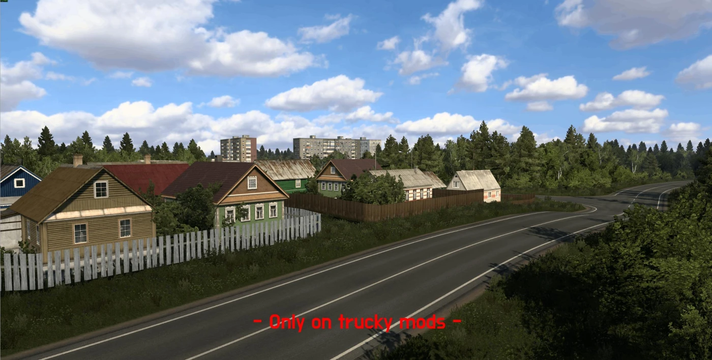 Ural - Sibir map rc