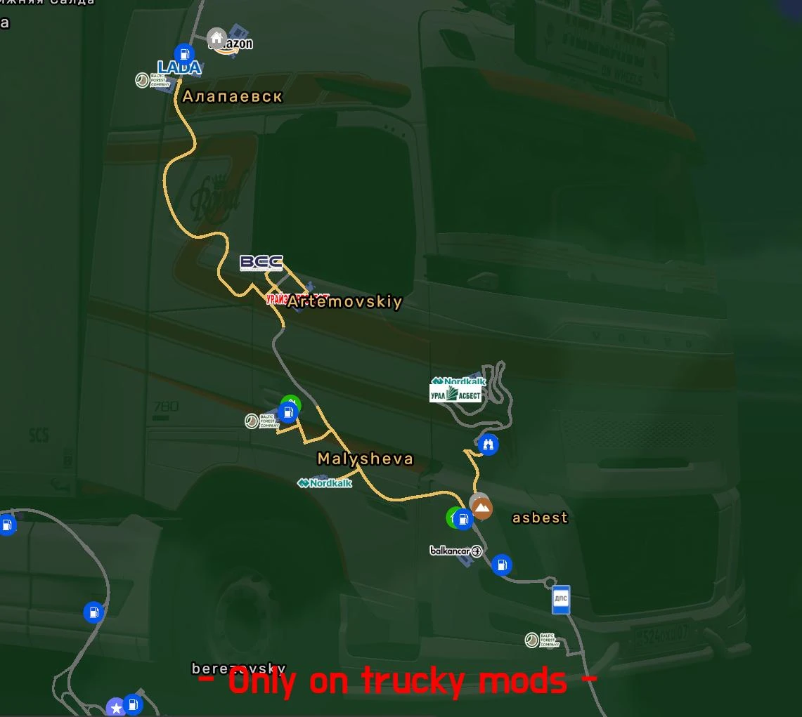 Ural - Sibir map rc thumbnail 3