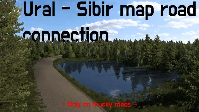 Ural - Sibir map rc