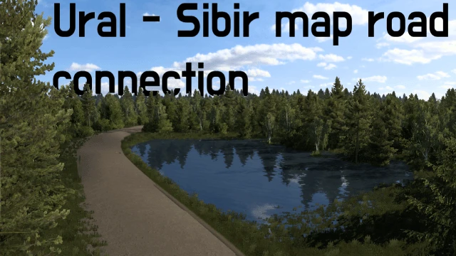 Ural - Sibir map rc