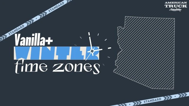 Vanilla+ WINTER time zones