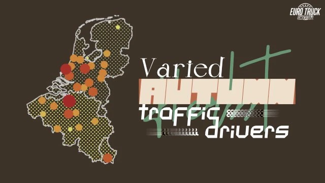 Varied AUTUMN traffic & drivers