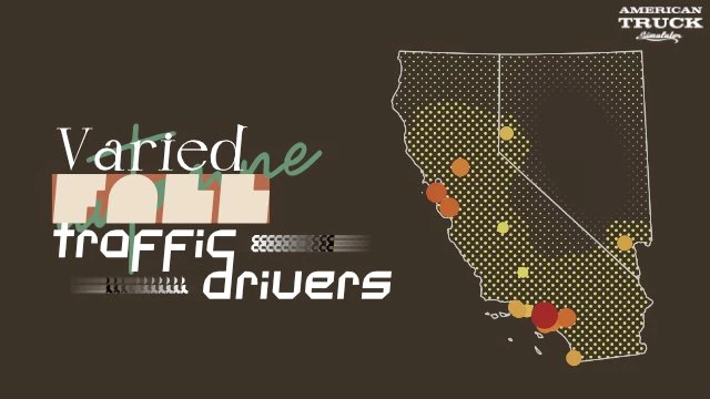 Varied FALL traffic & drivers