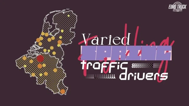 Varied SPRING traffic & drivers