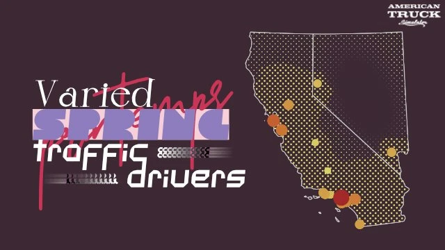 Varied SPRING traffic & drivers