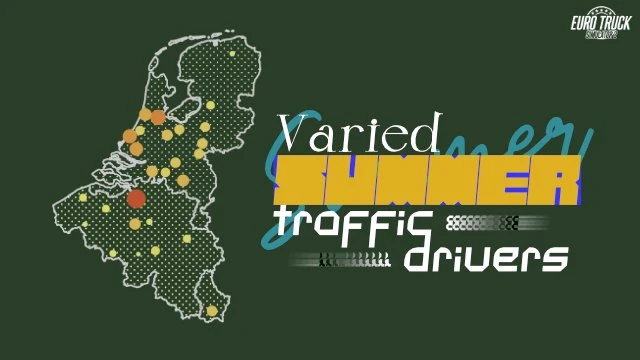 Varied SUMMER traffic & drivers