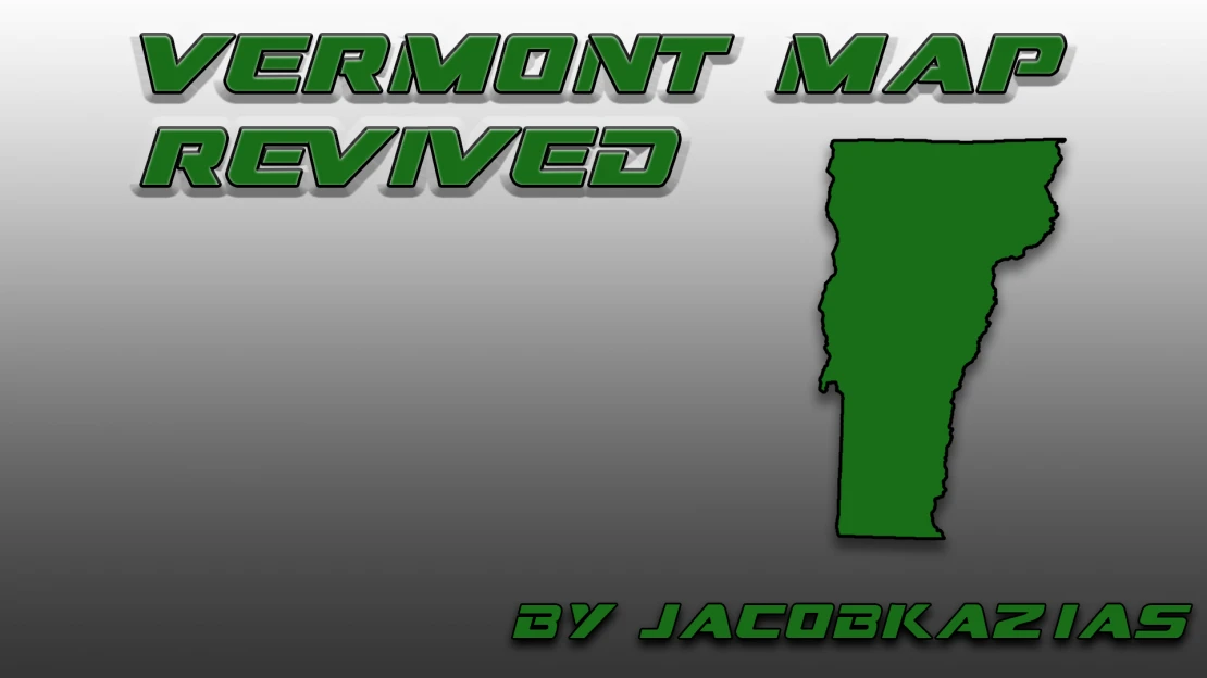 Vermont Map Revived