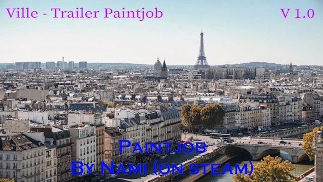 Ville - Trailer Paintjob