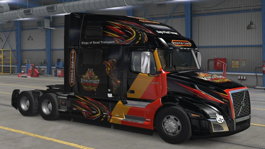 Volvo VNL 860 2018 - Vikingo Cargo