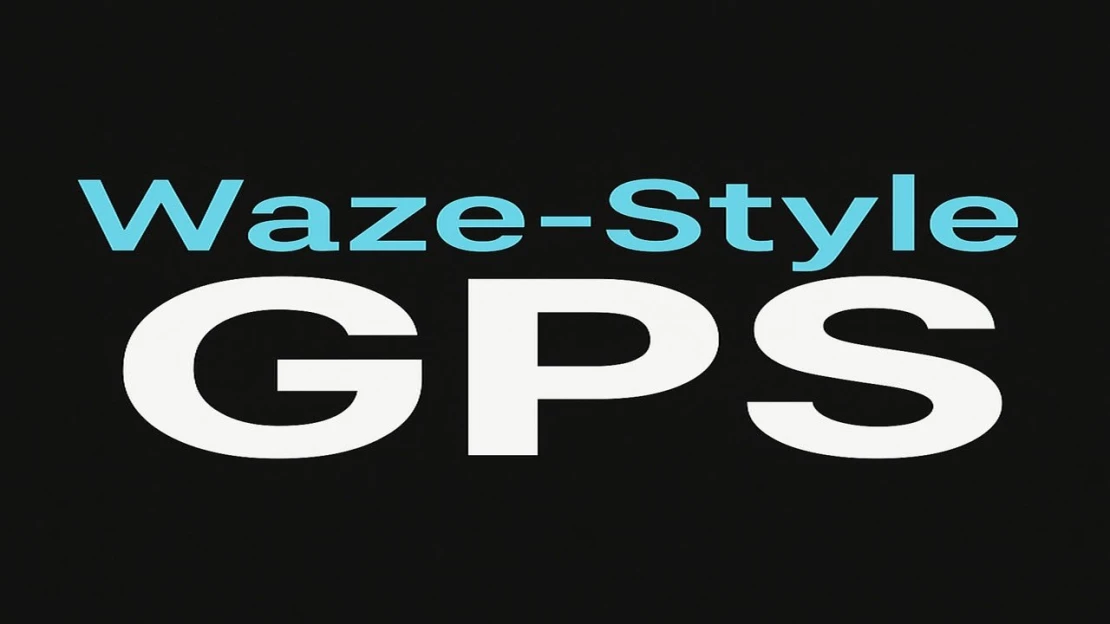 ATS Waze Style GPS Navigation Colors