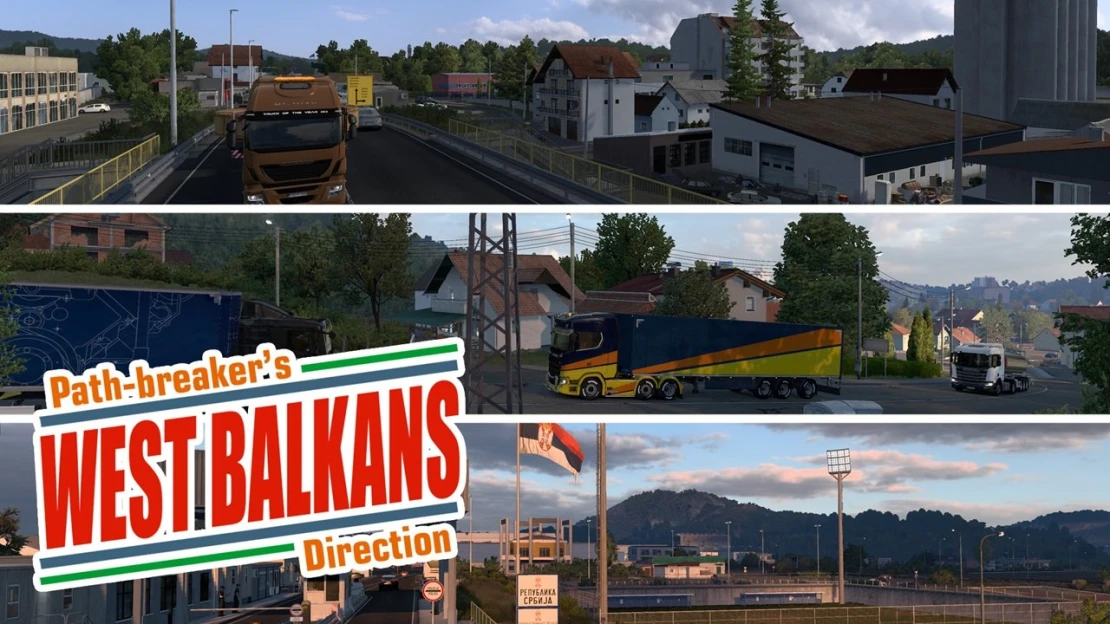 WBPD (West Balkans Path-Breaker's Direction) Map