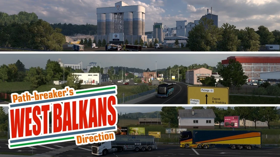WBPD (West Balkans Path-Breaker's Direction) Map