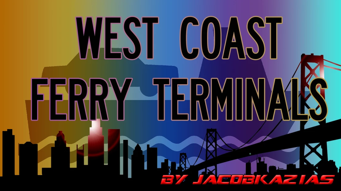 West Coast Ferry Terminals