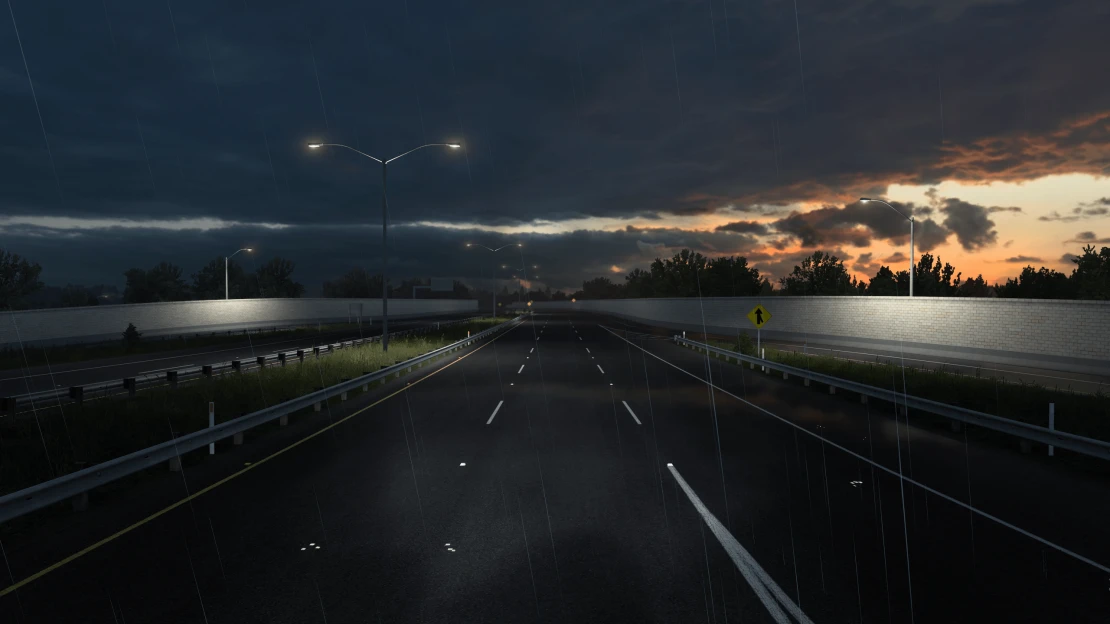 White LED Streetlights HDSRL