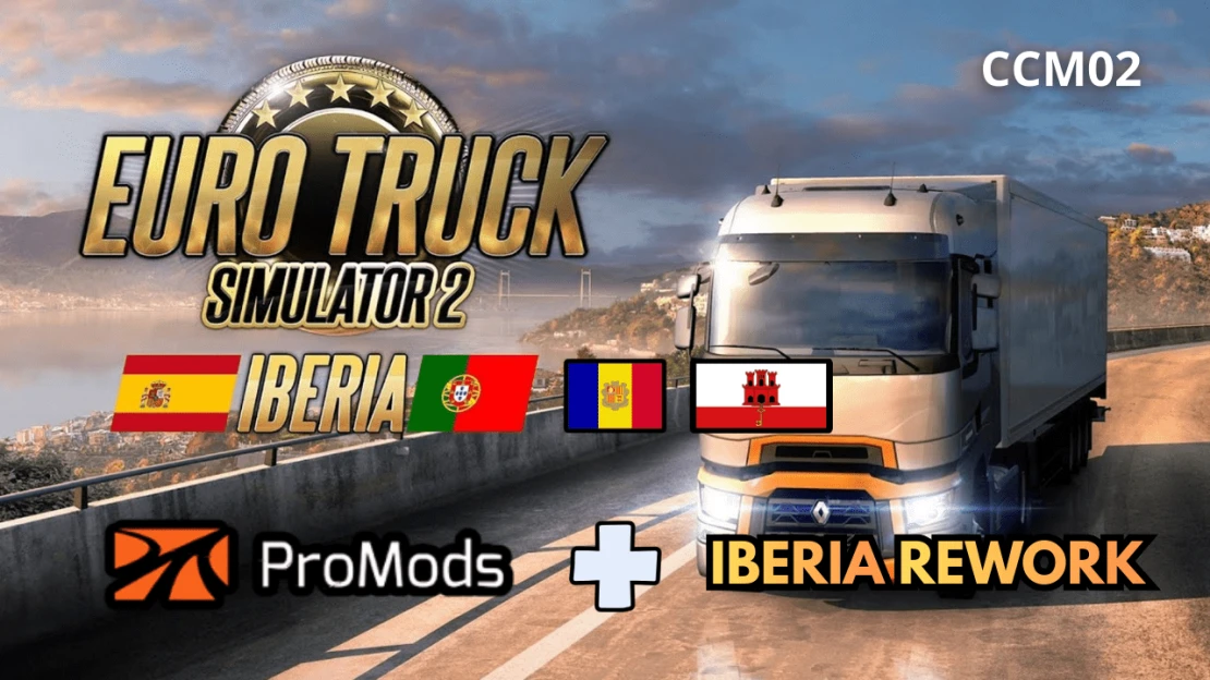 [WIP] IBERIA PROMODS REWORK v1.40 FOR PROMODS 2.83 (1.60)