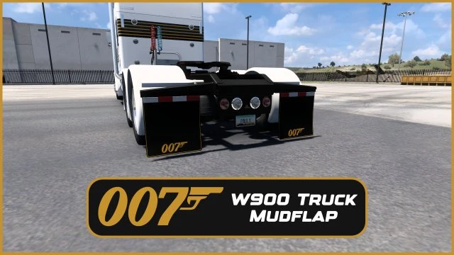 007 Mudflap W900