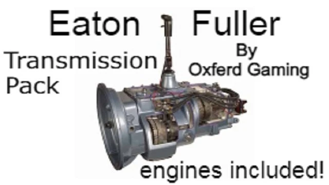 (NOT SUPPORTED SEE DESCRIPTION) 0xferd's Engine and Transmission edit pack