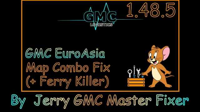 [OBSOLETE] GMC EuroAsia Map Combo Fix (+ Ferry Killer)