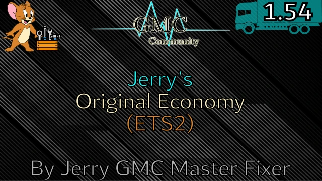 [OBSOLETE] Jerry's Original Economy (ETS2)