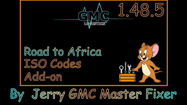[OBSOLETE] Road to Africa ISO codes add-on