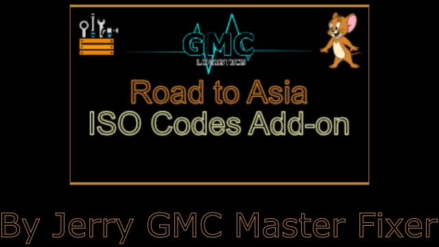 [OBSOLETE] Road to Asia ISO codes add-on