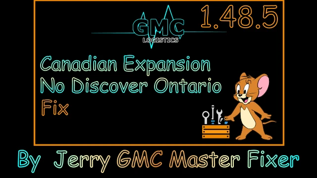 [OBSOLETE] Canadian Expansion No DIscover Ontario Fix
