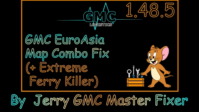 [OBSOLETE] GMC EuroAsia Map Combo Fix (+ Extreme Ferry Killer)