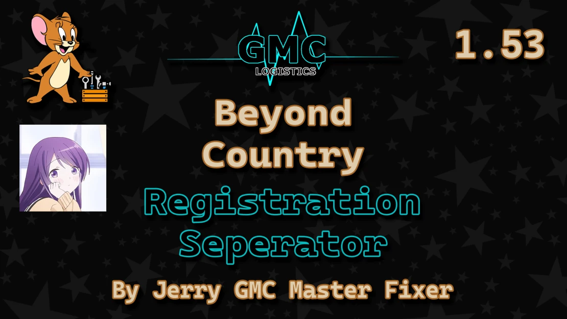 [OBSOLETE] Beyond Country Registration Seperator
