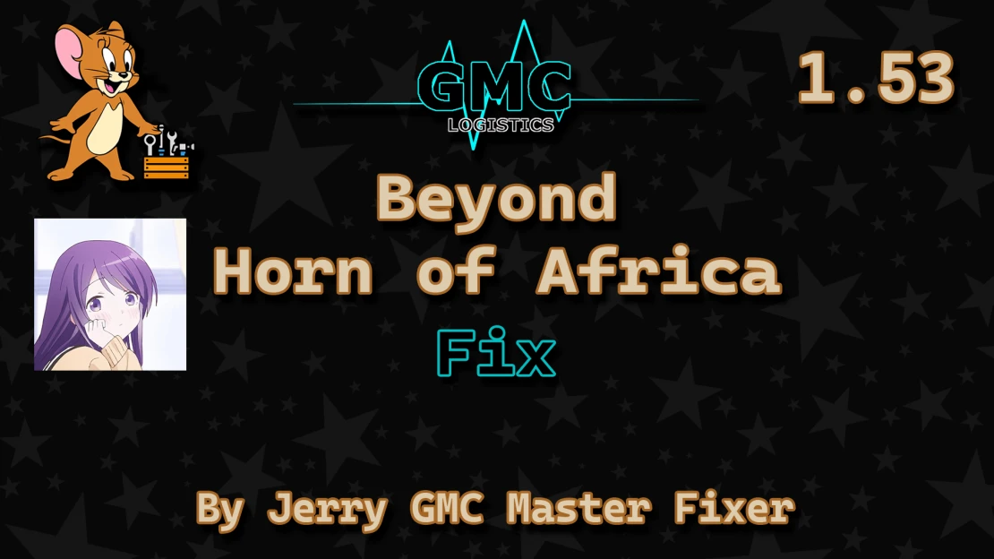 [OBSOLETE] Beyond Horn of Africa Fix