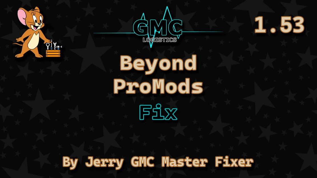 [OBSOLETE] Beyond ProMods Fix