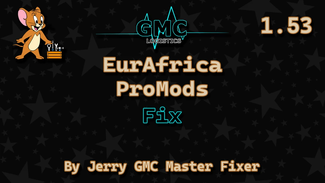 [OBSOLETE] EurAfrica ProMods Fix